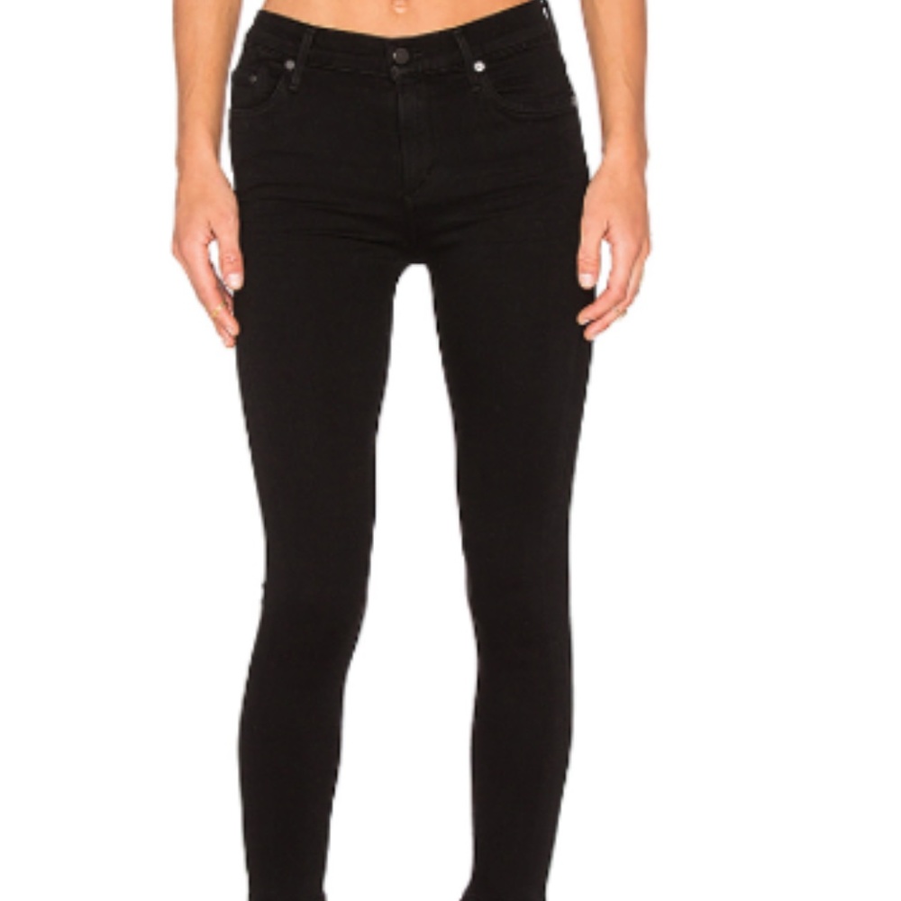 citizens of humanity rocket crop high rise skinny